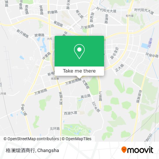 格澜烟酒商行 map
