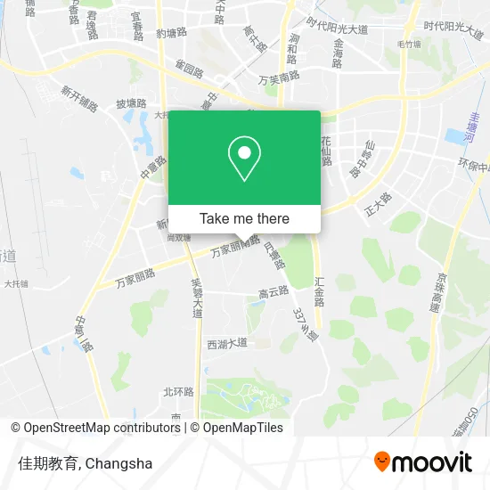 佳期教育 map