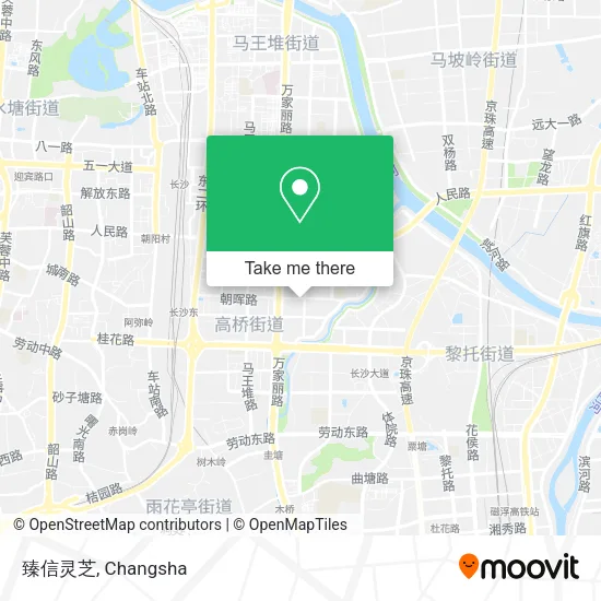 臻信灵芝 map