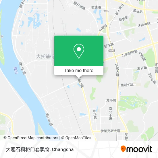 大理石橱柜门套飘窗 map