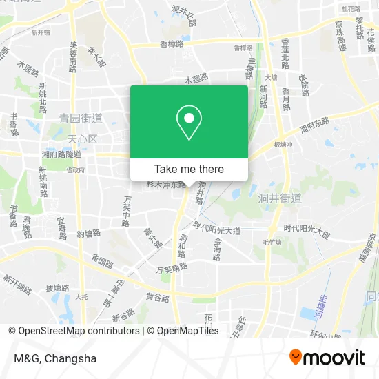 M&G map