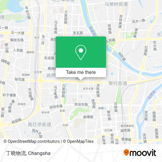 丁晓物流 map