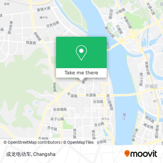 成龙电动车 map