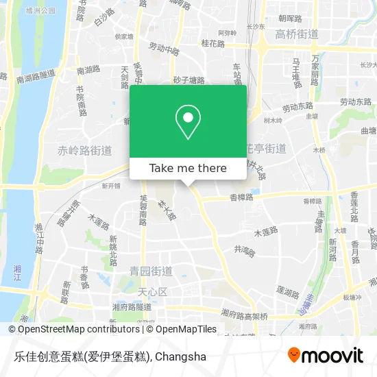 乐佳创意蛋糕(爱伊堡蛋糕) map