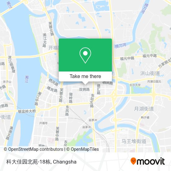 科大佳园北苑-18栋 map