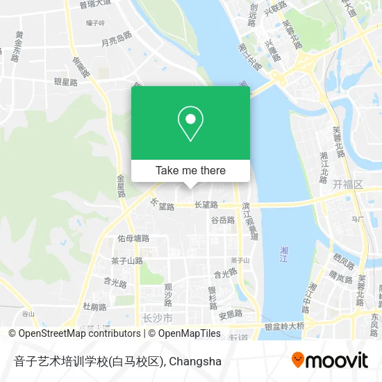 音子艺术培训学校(白马校区) map
