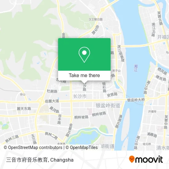 三音市府音乐教育 map