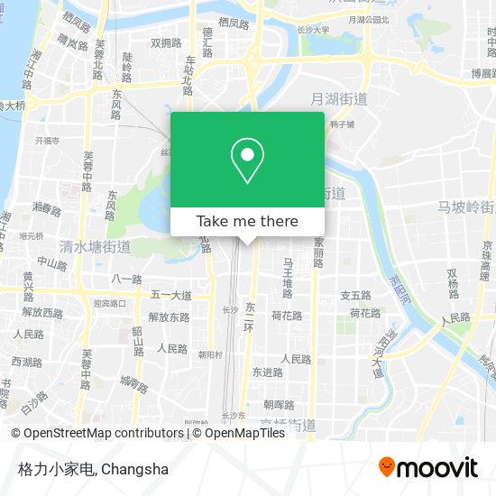 格力小家电 map