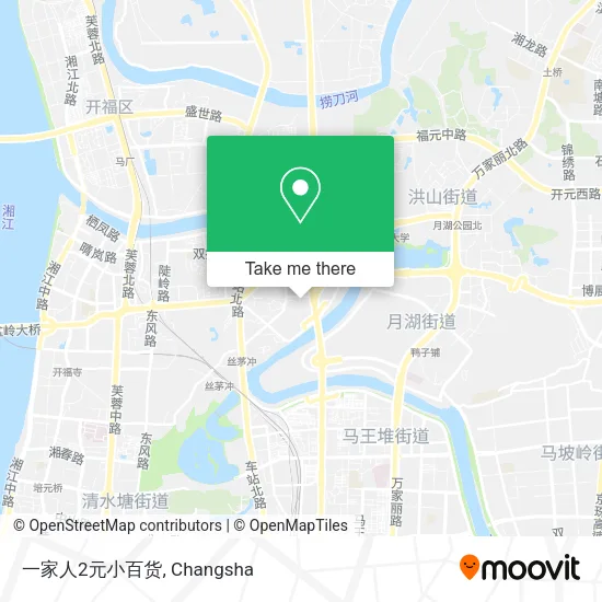 一家人2元小百货 map