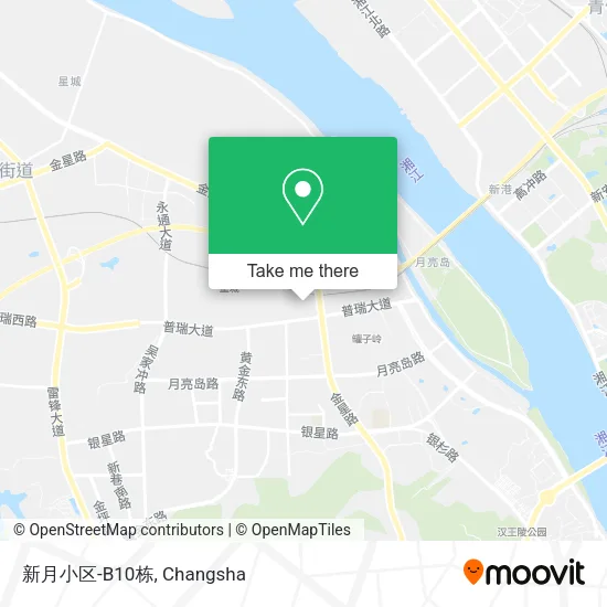 新月小区-B10栋 map