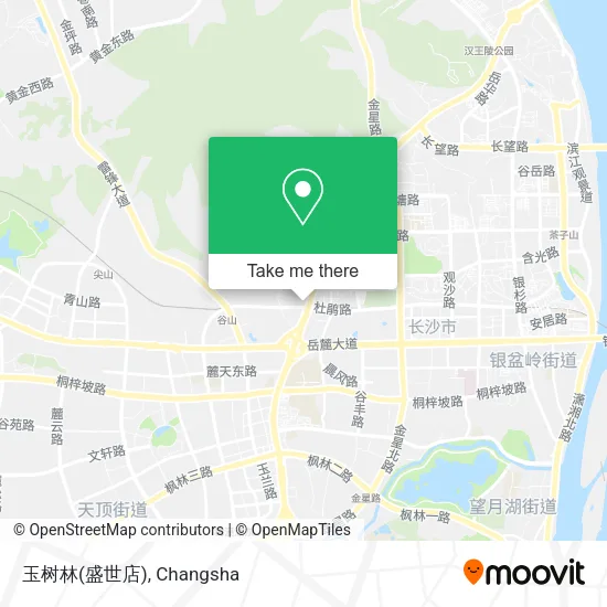 玉树林(盛世店) map