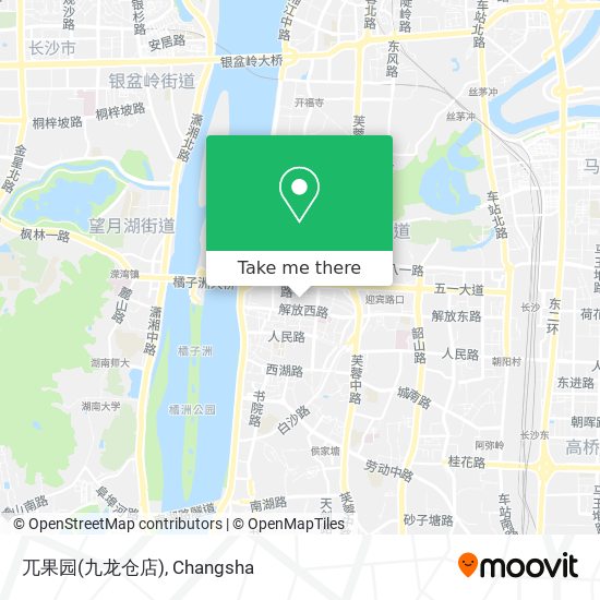 兀果园(九龙仓店) map