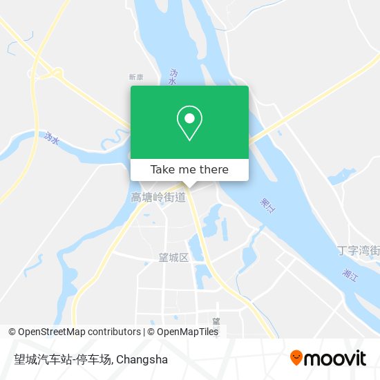 望城汽车站-停车场 map