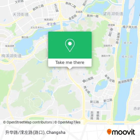 升华路/溁左路(路口) map