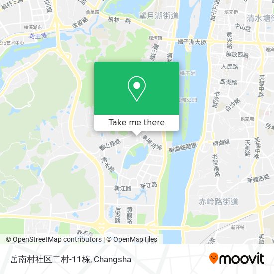 岳南村社区二村-11栋 map