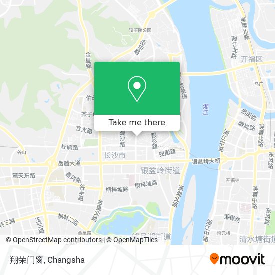 翔荣门窗 map