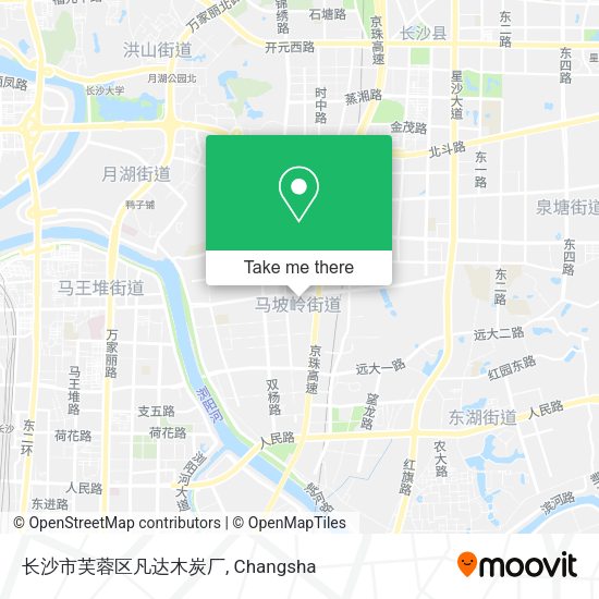 长沙市芙蓉区凡达木炭厂 map