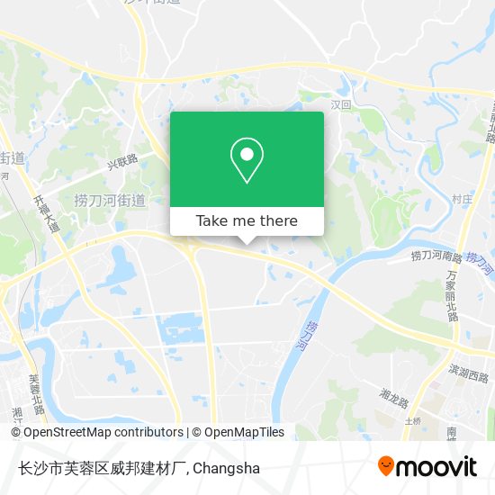 长沙市芙蓉区威邦建材厂 map