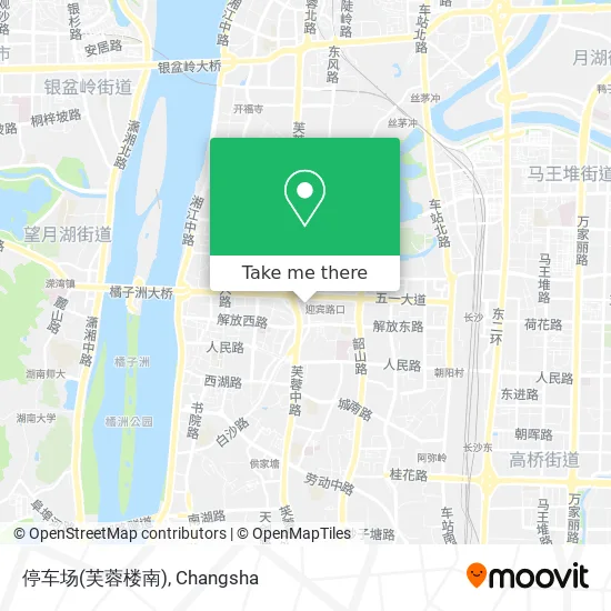 停车场(芙蓉楼南) map