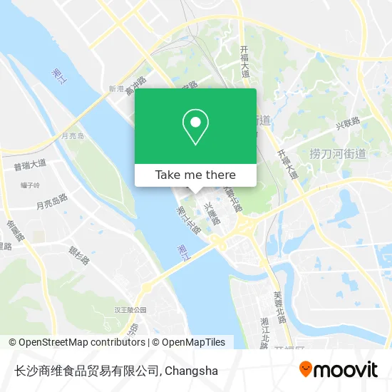 长沙商维食品贸易有限公司 map