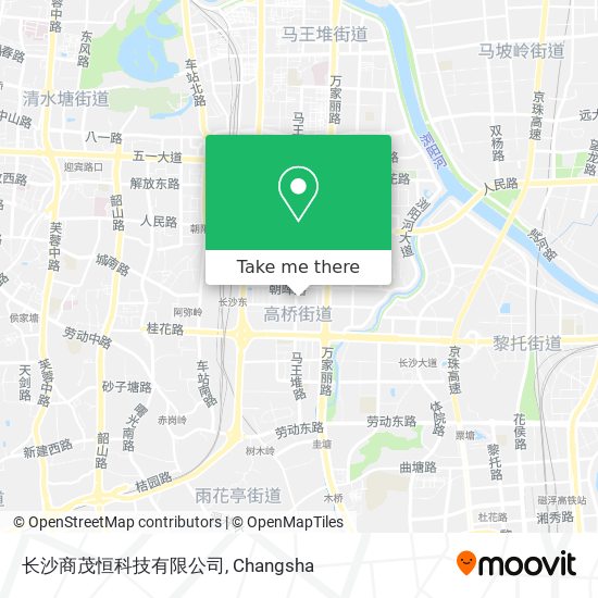 长沙商茂恒科技有限公司 map