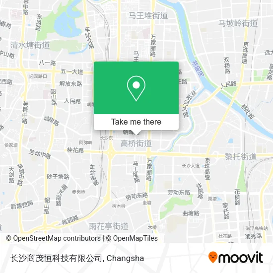 长沙商茂恒科技有限公司 map