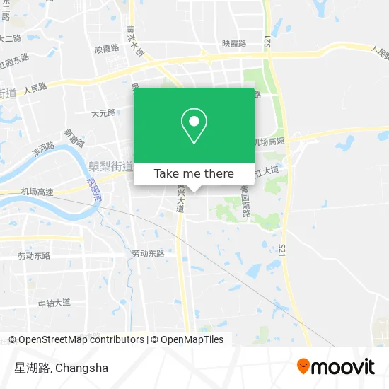 星湖路 map