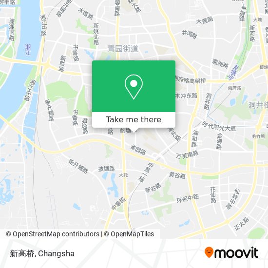 新高桥 map