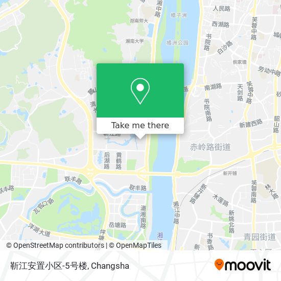 靳江安置小区-5号楼 map