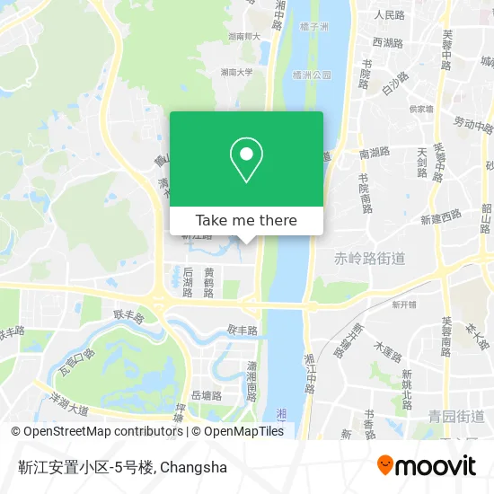 靳江安置小区-5号楼 map