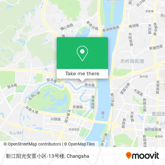 靳江阳光安置小区-13号楼 map