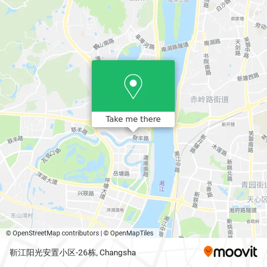 靳江阳光安置小区-26栋 map