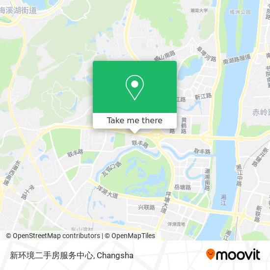 新环境二手房服务中心 map