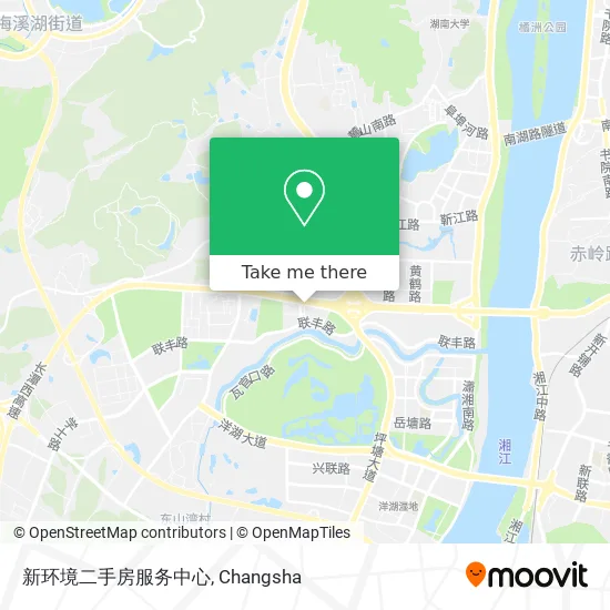 新环境二手房服务中心 map