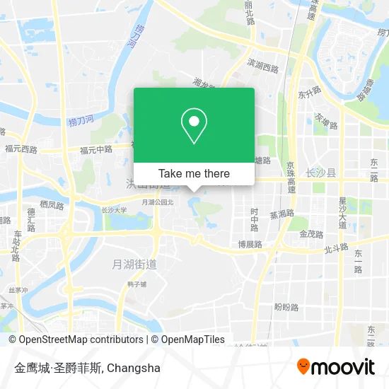 金鹰城·圣爵菲斯 map