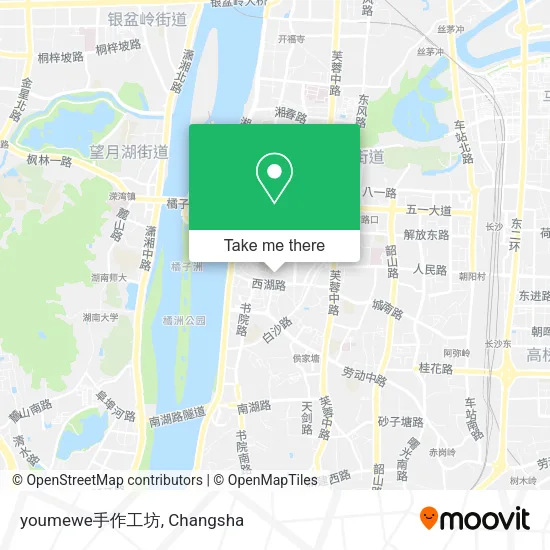 youmewe手作工坊 map
