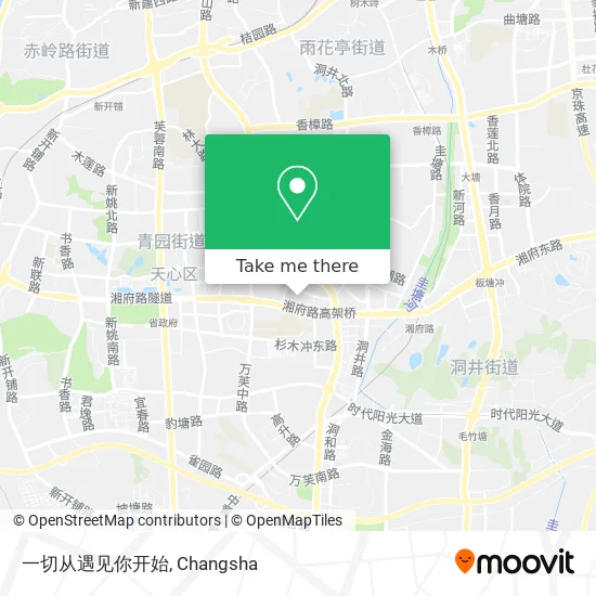 一切从遇见你开始 map