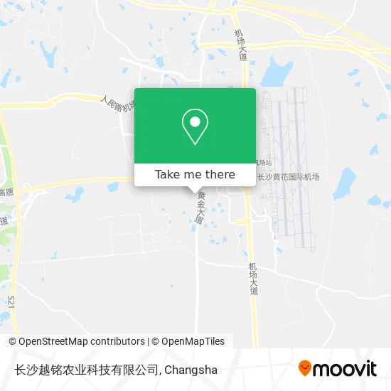 长沙越铭农业科技有限公司 map
