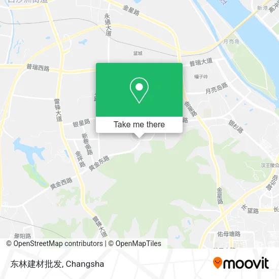 东林建材批发 map