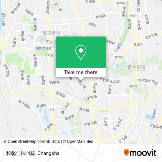 和馨佳园-4栋 map