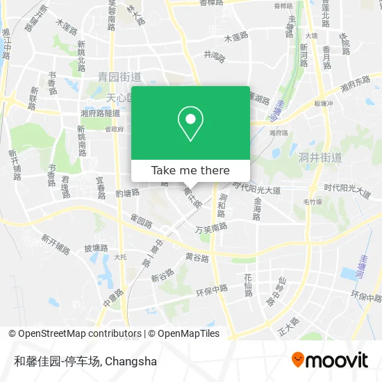 和馨佳园-停车场 map