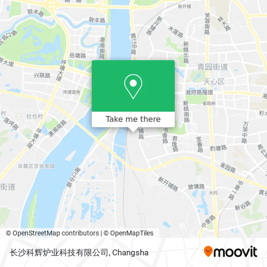 长沙科辉炉业科技有限公司 map