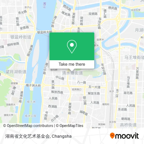 湖南省文化艺术基金会 map