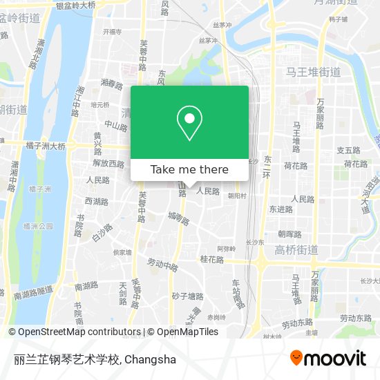 丽兰芷钢琴艺术学校 map