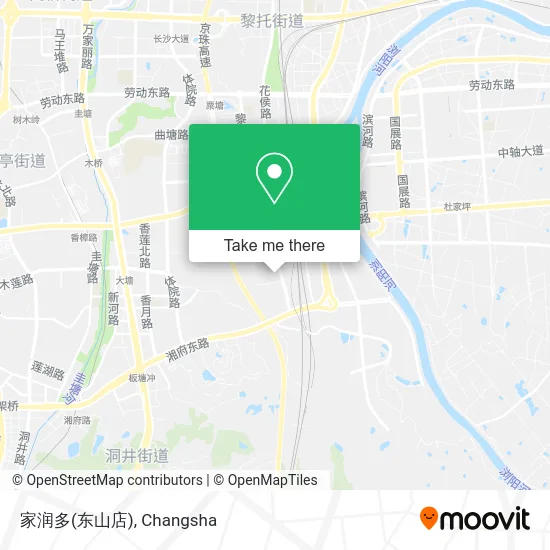 家润多(东山店) map