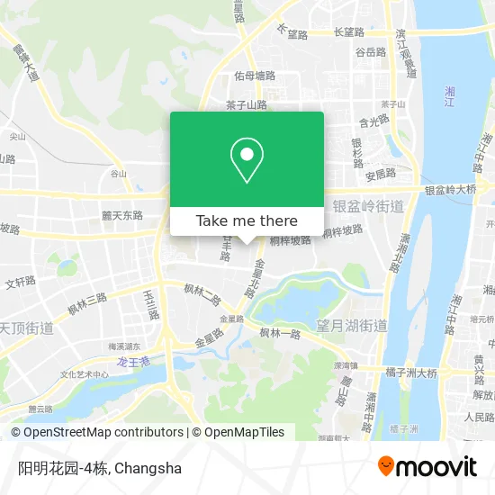 阳明花园-4栋 map