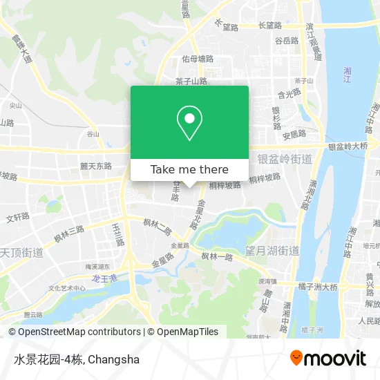 水景花园-4栋 map