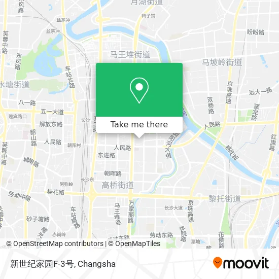 新世纪家园F-3号 map