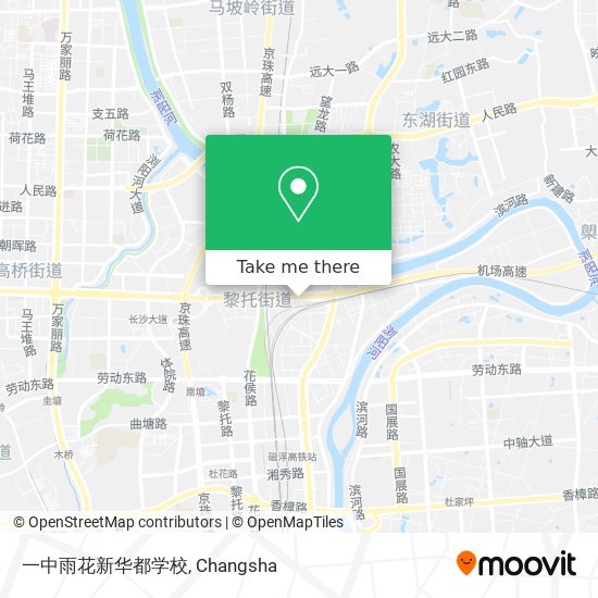 一中雨花新华都学校 map