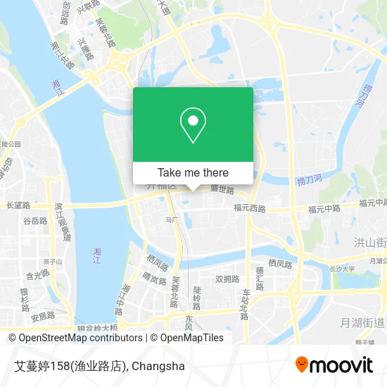艾蔓婷158(渔业路店) map